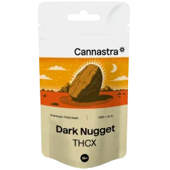 Cannastra THCX Hash Dark Nugget, 1g – 100g