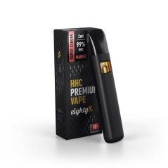 Eighty8 HHC Vape Mango, 99 % HHC, 2 ml