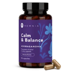 Hemnia Ashwagandha Kapsüller 90 x 500 mg