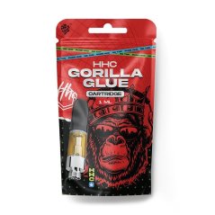 Tšehhi CBD HHC padrun Gorillaliim, 94 %, 1 ml