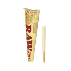 RAW Etéreo Cones Pré-rolados King Size - Pack com 3 unidades