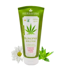 Herbavera Kanapių balzamas su alaviju, 200 ml