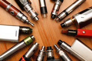 Various vaping devices such as portable (pocket vaporizers) and vape pens Various vaping devices such as portable (pocket vaporizers) and vape pens