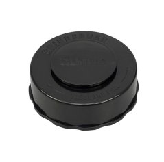 GrinderVac Solid Grinder - Black