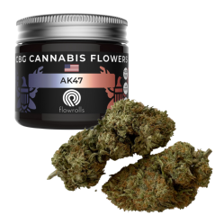 Flowrolls CBG Květ AK47 greenhouse, 1 g - 10 g