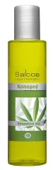 Saloos Hemp bath oil, 125 ml