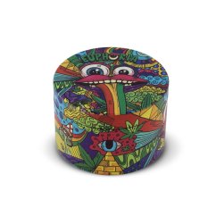Euphoria Metal Grinder Vibrant 63 mm - 4 parts