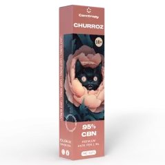 Canntropy Bolígrafo vaporizador CBN Churroz, 95 % CBN, 1 ml