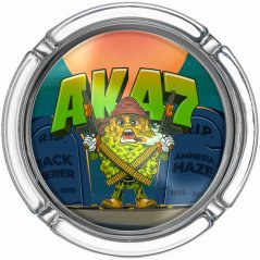 Best Buds Stort askebeger i glass AK47