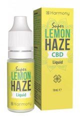 Harmony CBD liquide Super Lemon Haze 10 ml, 30-600 mg CBD