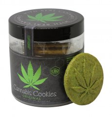 Euphoria Cannabis Kekse Classic mit CBD, 110 g