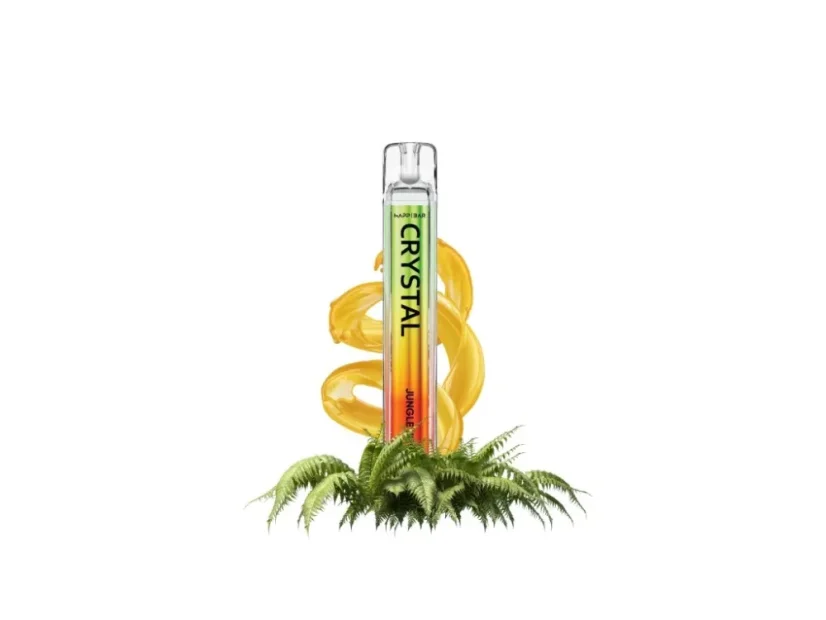 jungle juice disposable vape Happ Bar Crystal Pen Juice, 2 ml Pacifica Select Flavor ::Mango Strawberry Ice Ghost Pro Mr. Blue