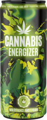 Cannabis Energizer Drink, 250 мл
