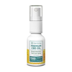 Harmony CBD Σπρέι Από το στόμα Φροντίδα, 1500 mg, 15 ml, Εσπεριδοειδές