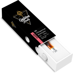 Golden Buds Gelato Cartridge 60% CBD, 0,5 ml, 300 mg