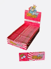 Monkey King Medium 1¼ Rolling papers flavor Strawberry, 1 booklet