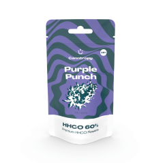 Canntropy HHC-O fleur Purple Punch 60%, 1 g - 100 g