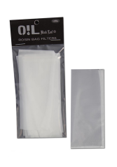 Sacos de filtro de resina de óleo Black Leaf 50mm x 110mm, 30u - 250u, 10pcs