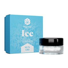 Happease - Extrait Ice Terpenes Isolat, 99,7 % de CBD, 1 g