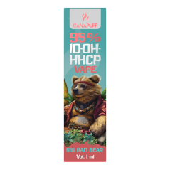 CanaPuff 10-OH-HHCP Einweg-Vape-Pen Big Bad Bear, 10-OH-HHCP 95 %, 1 ml
