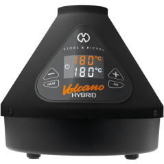 Volcano Hybrid vaporizer - Onyx