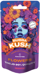 Canntropy THCJD Flower Bubba Kush, THCJD 90% качество, 1 g - 100 g