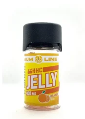 Czech CBD 10-OH-HHC Jelly Orange, Premium line, 400 mg, 8 pcs