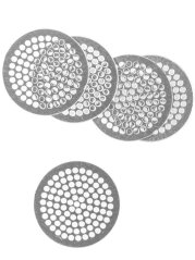 Flowermate Cap Pro - pantallas de cámara, 5 piezas