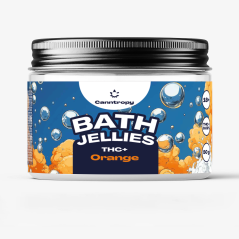Canntropy THC+ Gummies Orange, 10 Stück x 5mg, 50g