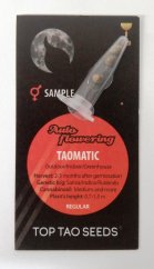 3x Taomatic (regular autoflowering seeds from Top Tao Seeds)
