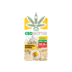 Euphoria Shatter Pineapple Express (de 93 mg a 465 mg de CBD)