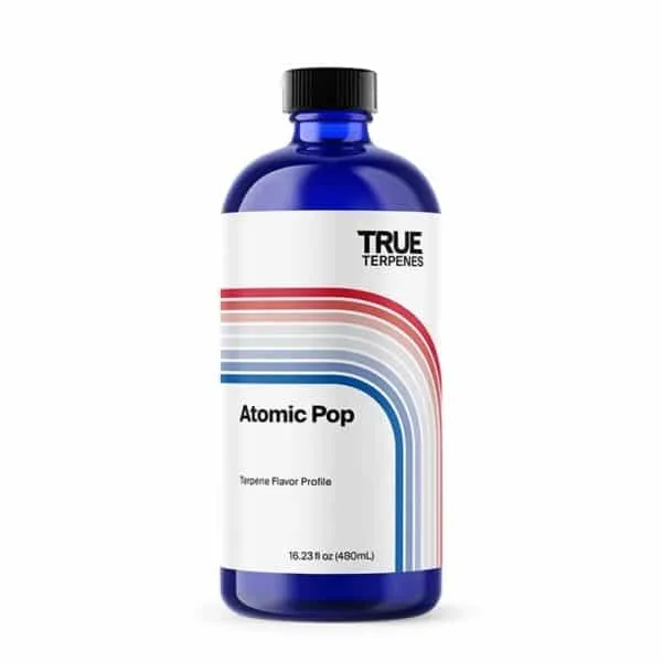 TRUE テルペン 香料 CBD CBN CBG 5ml アトミックポップ 【公式通販】