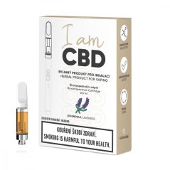 I am CBD Broad spectrum CBD inhaler refill lavender, 0,5 ml