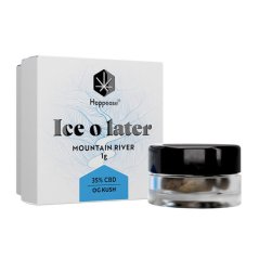 Happease - Εκχύλισμα Mountain River Ice O Later, 35% CBD, 1 g
