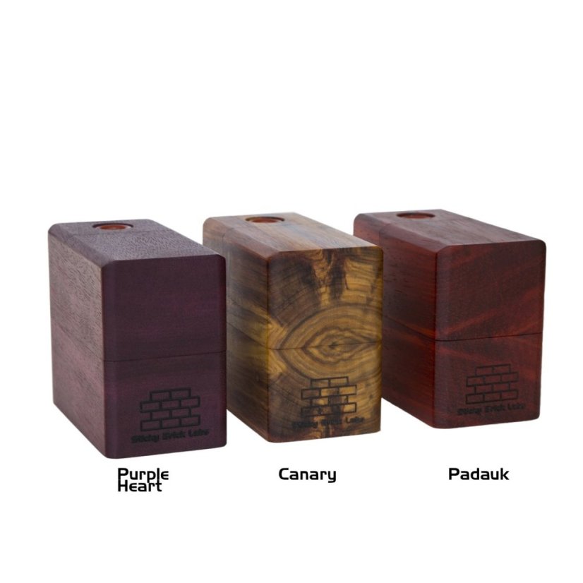 HydroBrick MAXX Vaporizer - Maple