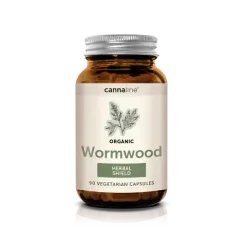 Cannaline Wormwood Herbal Shield Mushrooms, 90 capsules