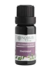 Nobilis Tilia Blanding af æteriske olier Graviditet, 10 ml
