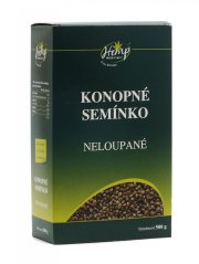 Hemp Production Hemp seed, unpeeled 500g