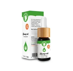 Cannadorra CBD Hemp oil, 5 % CBD, 10 ml