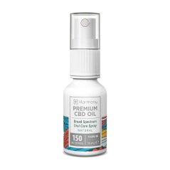Harmony CBD Spray Oral Care 150 mg, Φυσικό, 15 ml