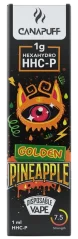 CanaPuff Golden Pineapple 96 % HHCP – vienkartinis vape rašiklis, 1 ml