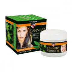 Palacio CANNABIS Nachtgesichtscreme, 50 ml