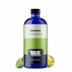 True Terpenes Terpene Isolates Limonene (5 ml - 960 ml)