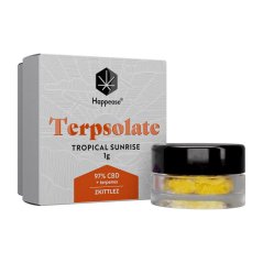 Happease - Ekstrakts Tropical Sunrise Terpsolate, 97% CBD, 1 g