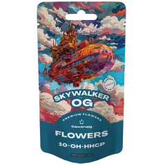 Canntropy 10-OH-HHCP Flower Skywalker OG, 10-OH-HHCP chất lượng 94%, 1 g - 100 g