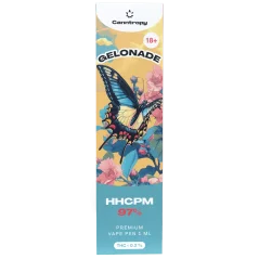 Canntropy HHCPM Vape Pen Gelonade, HHCPM 97% quality, 1 ml