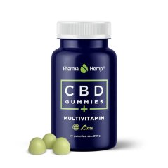 Pharma Hemp - Multivitamin Vegan Gummies, 10 mg CBD, 210 g