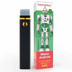 Cannastra Bút Vape 10-OH-HHCP Melon Android, chất lượng 10-OH-HHCP 94%, 1 ml