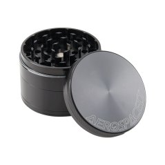 Grinder Aerospaced (4 part) 63 mm - Black