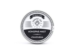 Konopný Táta Konopná Mast s Kostivalem, 90 mg CBD, 80 ml